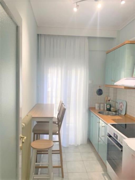 Ag.Sofias Minkk, 2B/Room+Balcony Salonicco Esterno foto