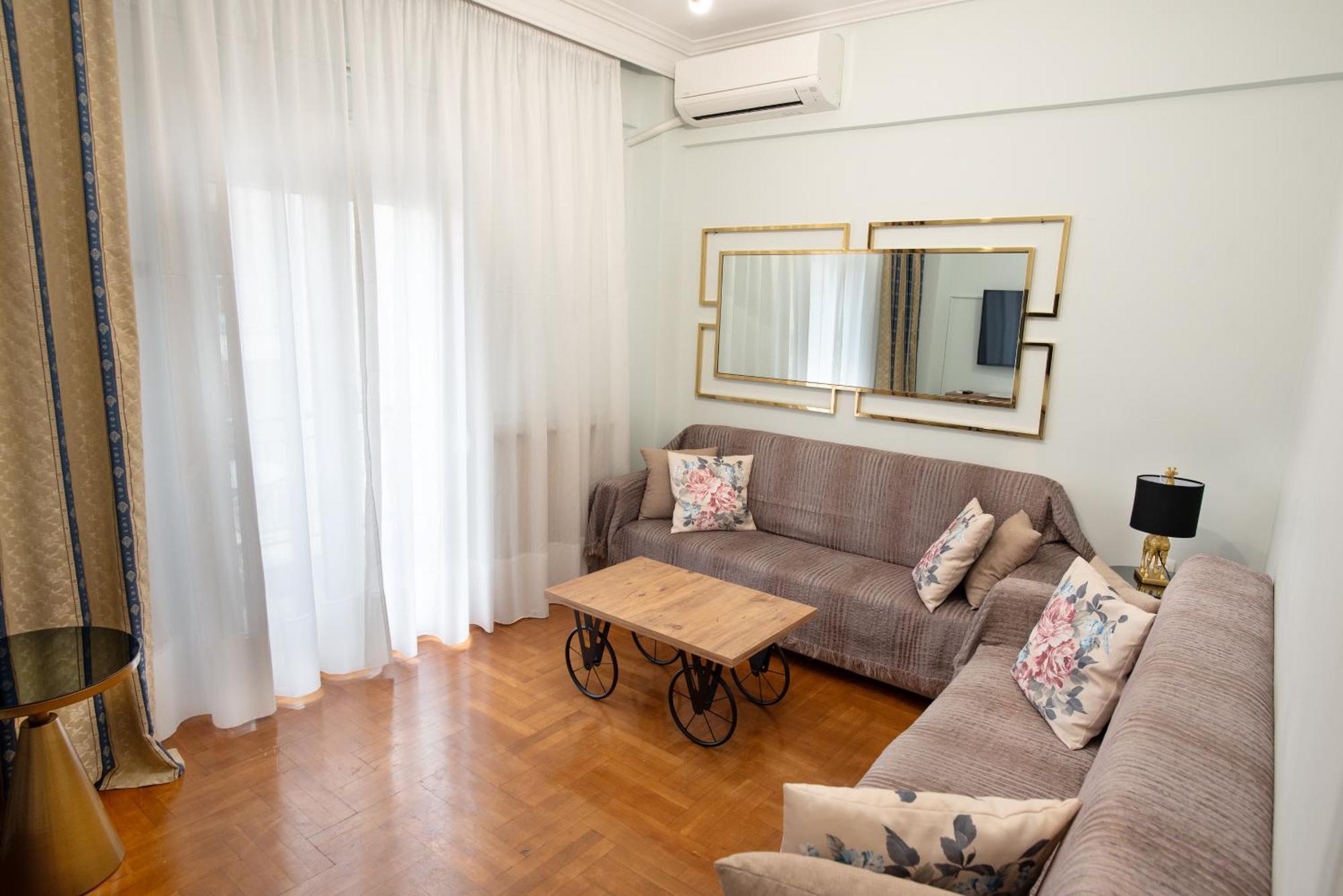 Ag.Sofias Minkk, 2B/Room+Balcony Salonicco Esterno foto